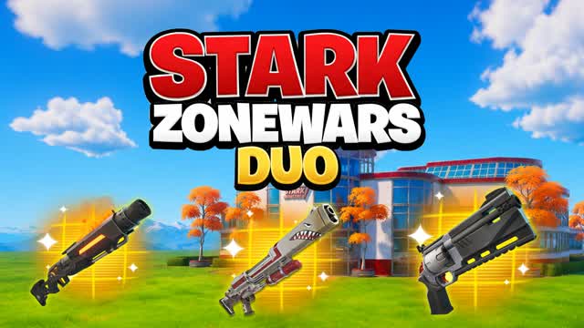 STARK ZONE WARS [DUO ENDGAME] ⭐ — Fortnite Creative map cover art