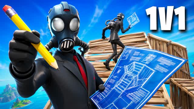 Fast Fight 1v1 — Fortnite Creative map cover art