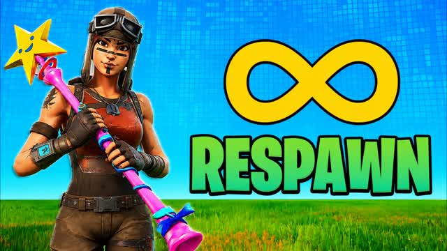 ♾️ RESPAWN — Fortnite Creative map