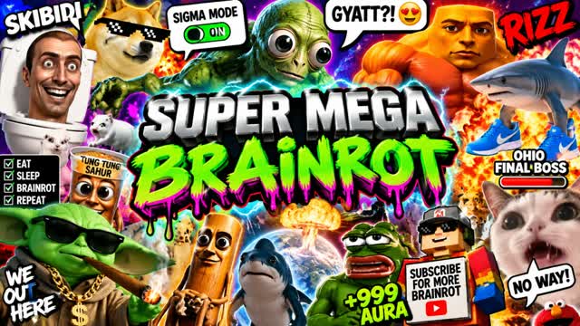 Super Omega Brainrot — Fortnite Creative map