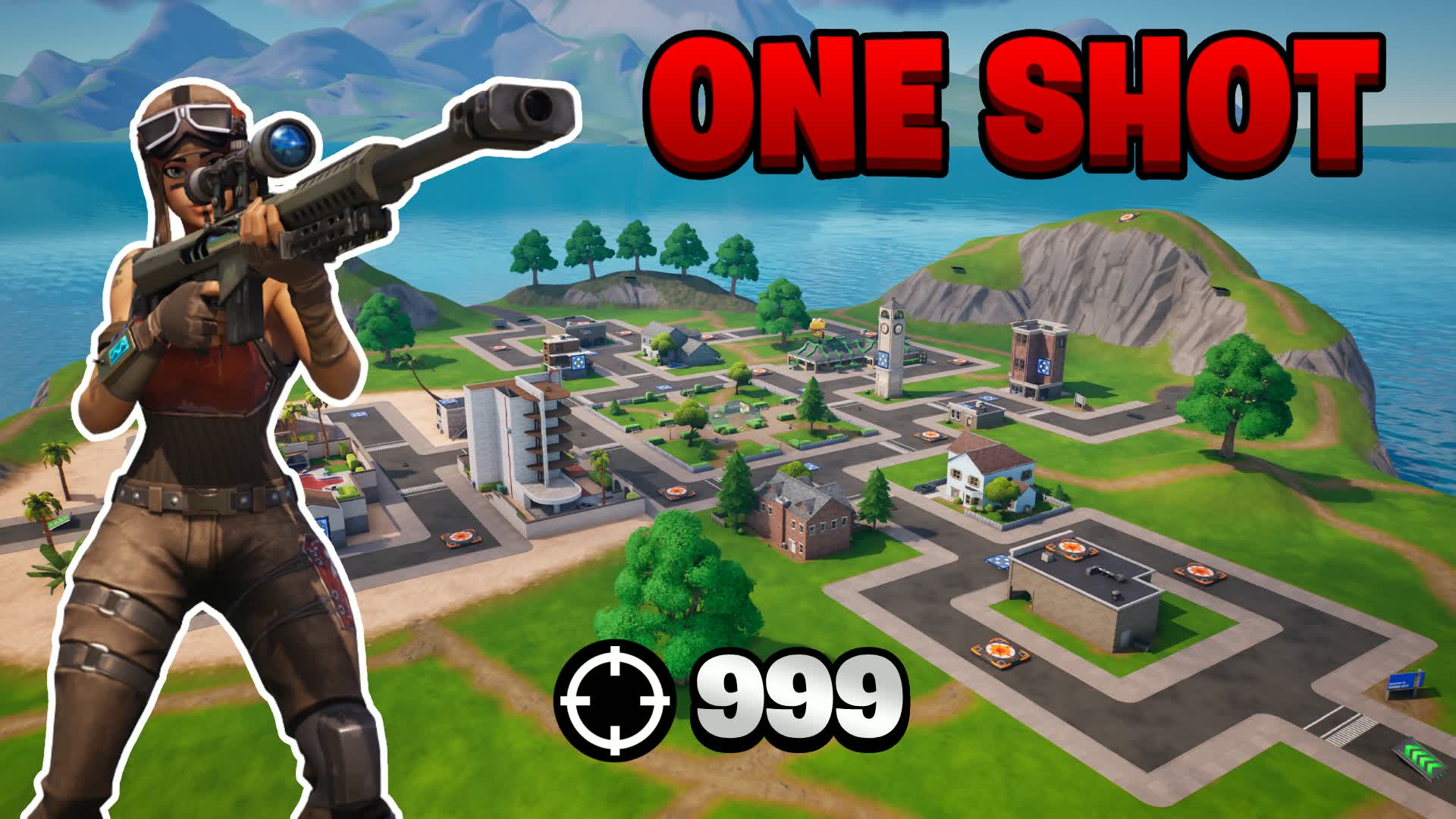 SNIPER SHOOTOUT FFA — Fortnite Creative map