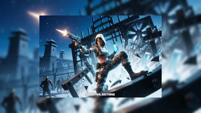 Operation: Arcturus — Fortnite Creative map cover art