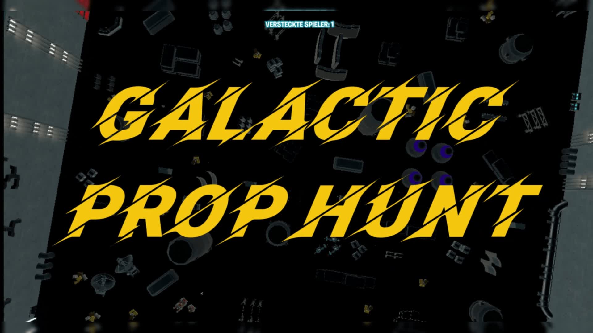 Galactic Prop Hunt — Fortnite Creative map