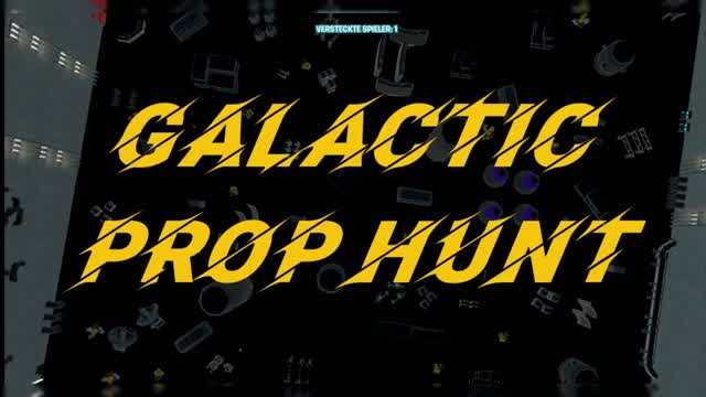 Galactic Prop Hunt — Fortnite Creative map cover art