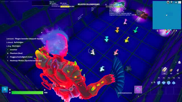Troll Deathrun — Fortnite Creative map cover art