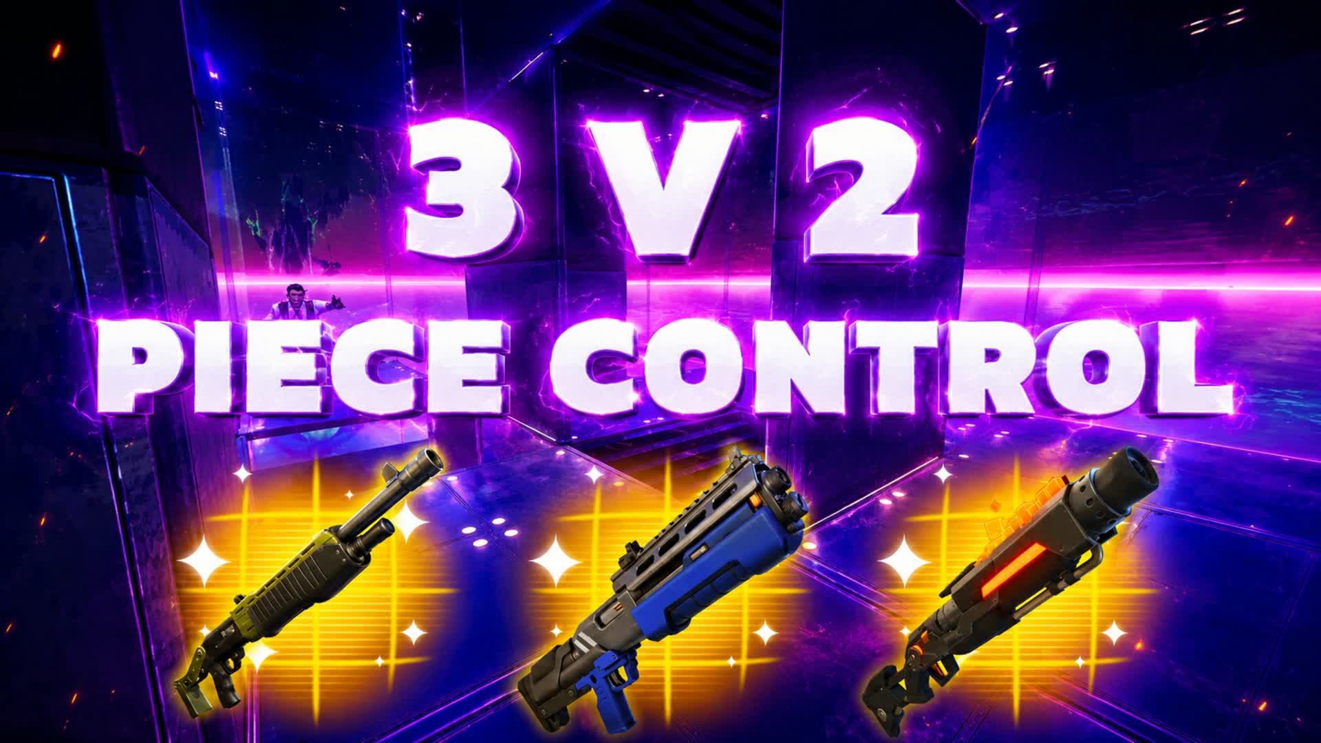 PIECE CONTROL 3V2 [2V2] [2V3] 🎯 — Fortnite Creative map