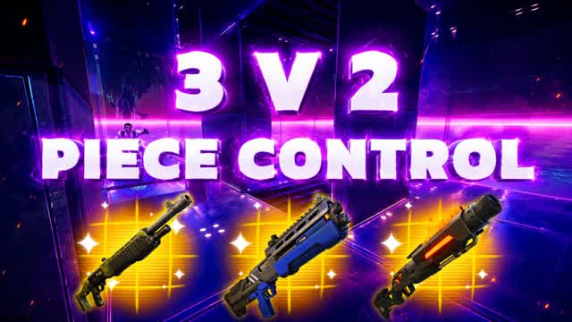PIECE CONTROL 3V2 [2V2] [2V3] 🎯 — Fortnite Creative map