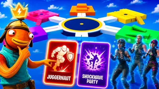 Power Panic — Fortnite Creative map