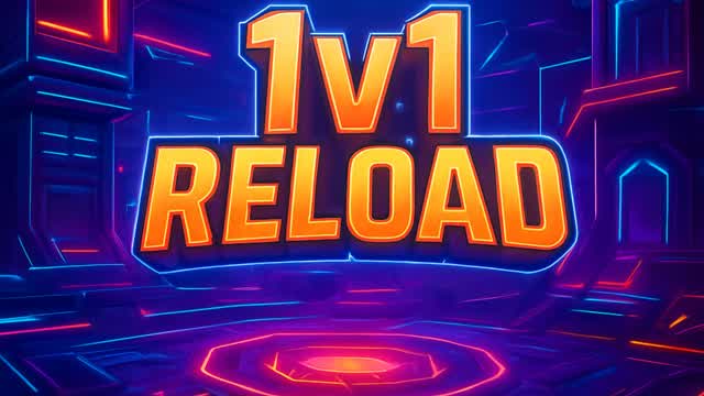 1V1 RELOAD (SECRETS) — Fortnite Creative map