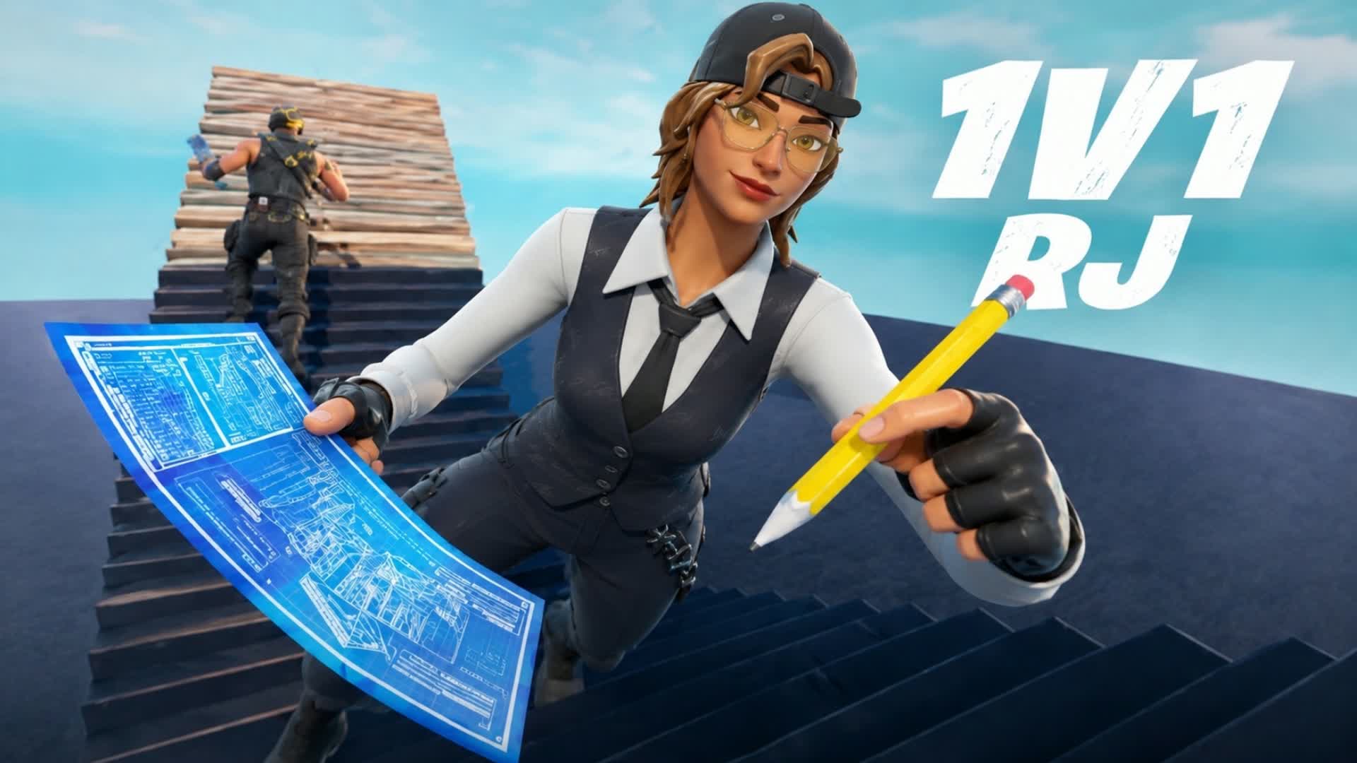 RJ 1V1 — Fortnite Creative map