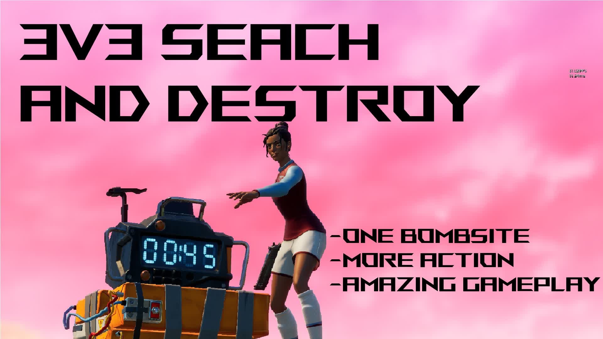 3v3 Retake Search and destroy — Fortnite Creative map