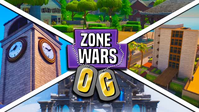OG Zone Wars — Fortnite Creative map cover art