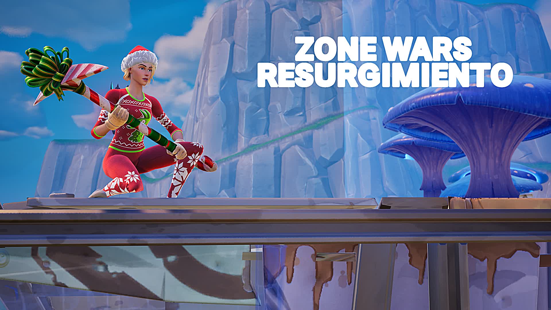Zone wars Resurgimiento — Fortnite Creative map