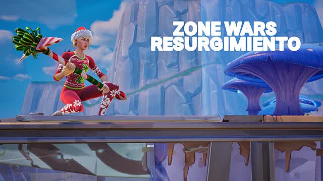 Zone wars Resurgimiento — Fortnite Creative map