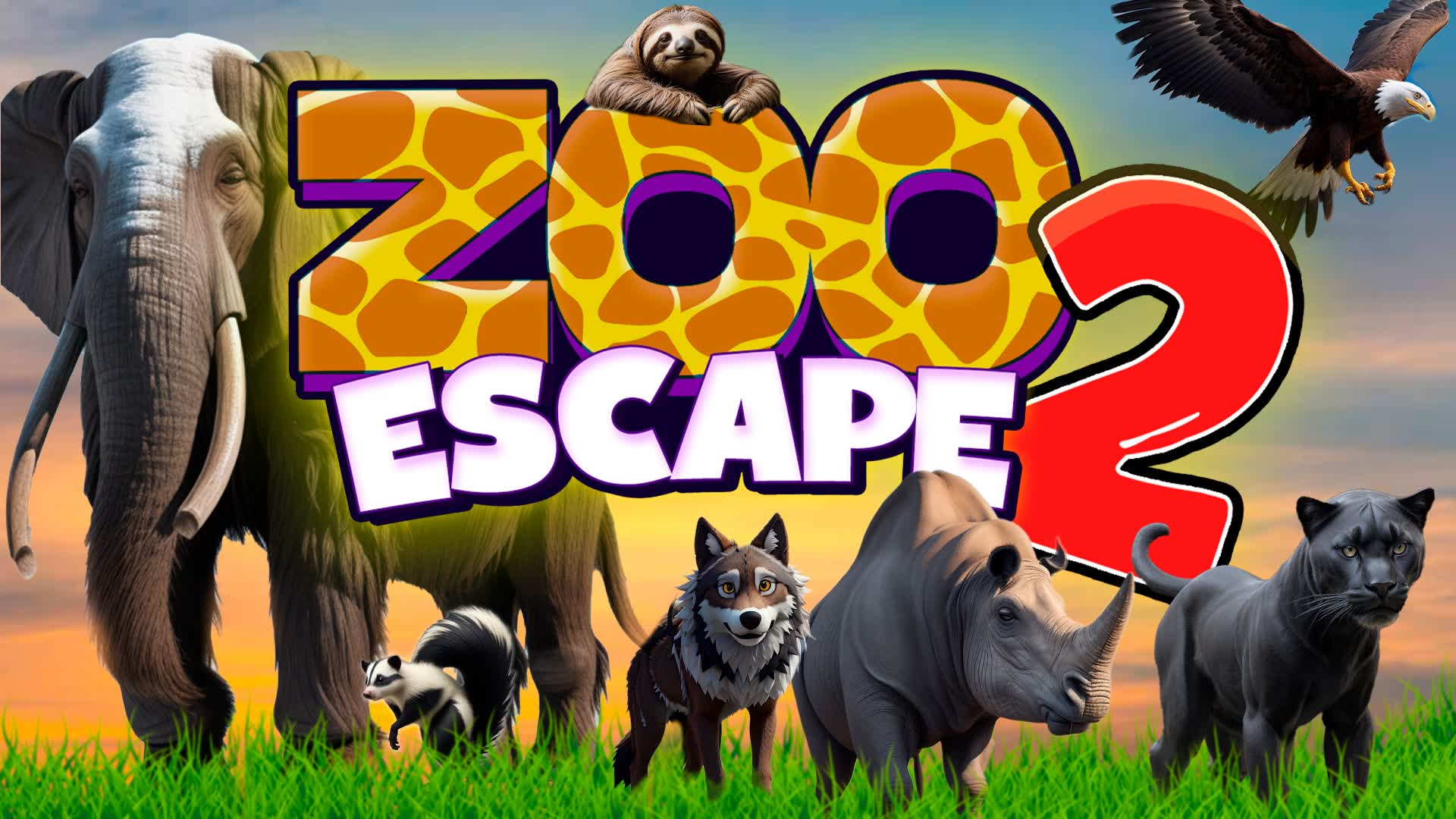ZOO ESCAPE 2 🐯 — Fortnite Creative map