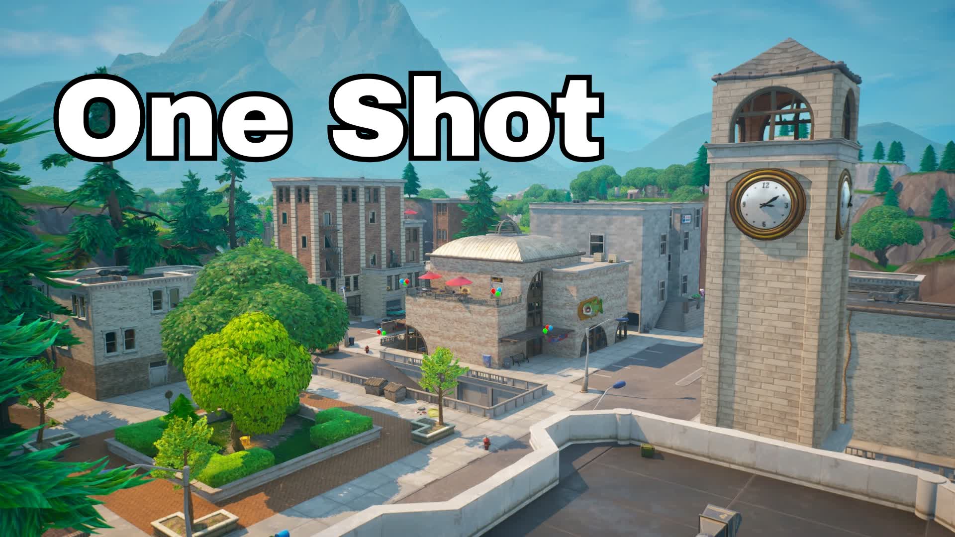 ONE SHOT TILTED ZONE WARS — Fortnite Creative map