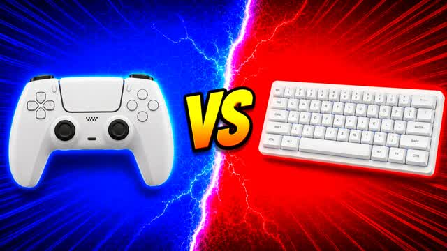 RED VS BLUE PRECISION TOUCH 🔴🔵 — Fortnite Creative map cover art