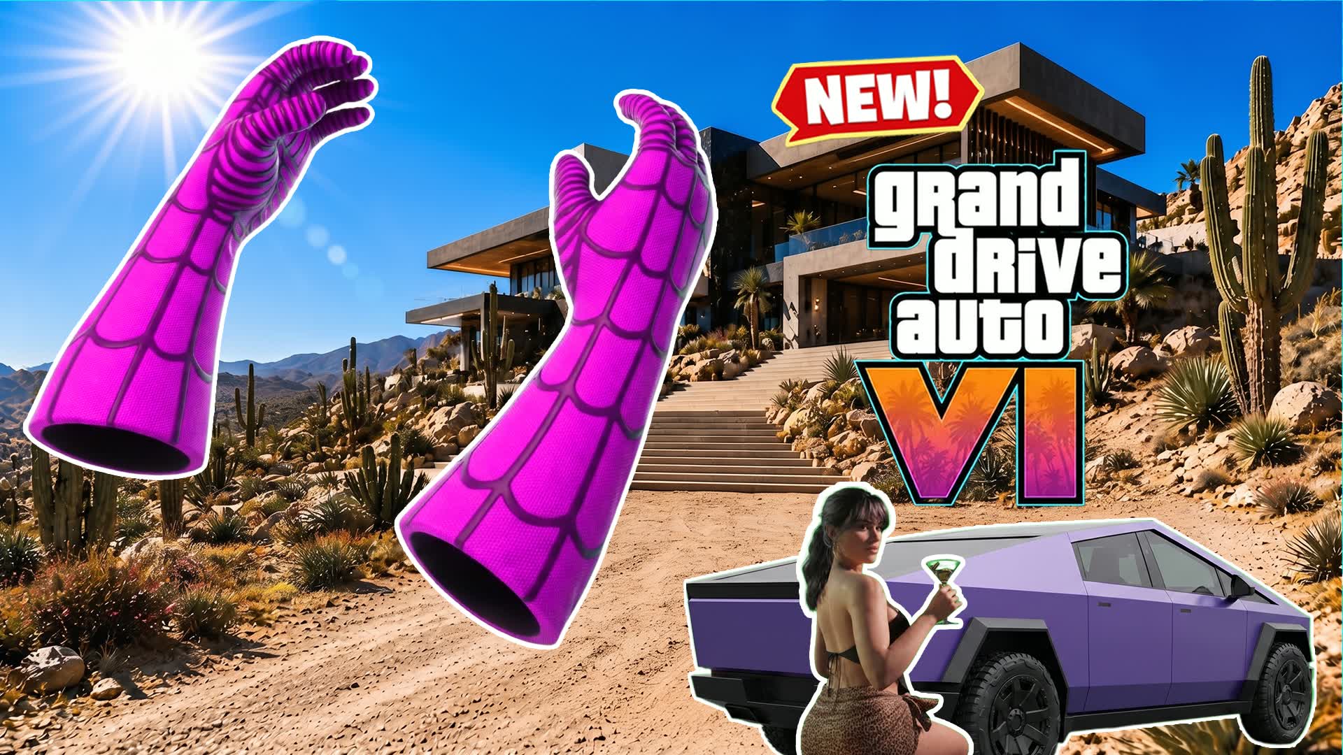 CRUISE LUCIA GRAND DRIVE AUTO VI — Fortnite Creative map
