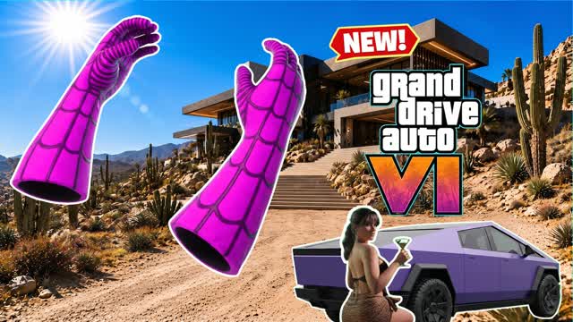 CRUISE LUCIA GRAND DRIVE AUTO VI — Fortnite Creative map