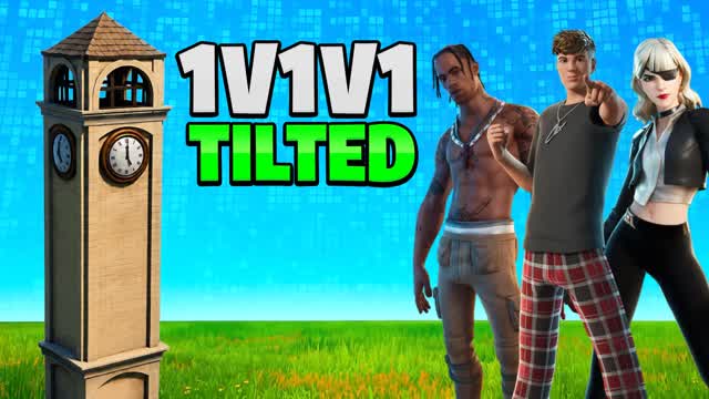 1V1V1 SCRIMS — Fortnite Creative map