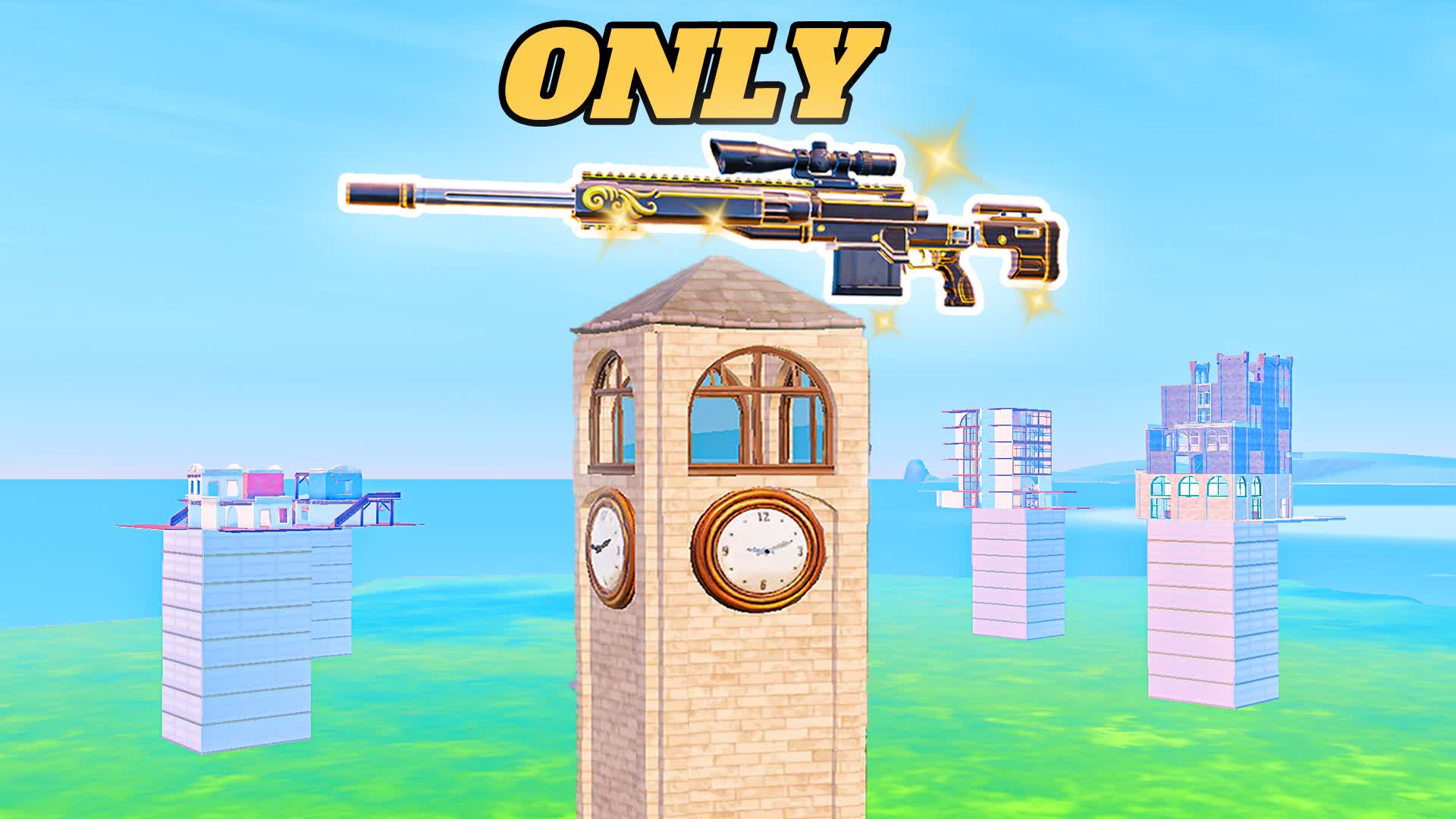 House Sniper 🎯 سنايبر البيت — Fortnite Creative map