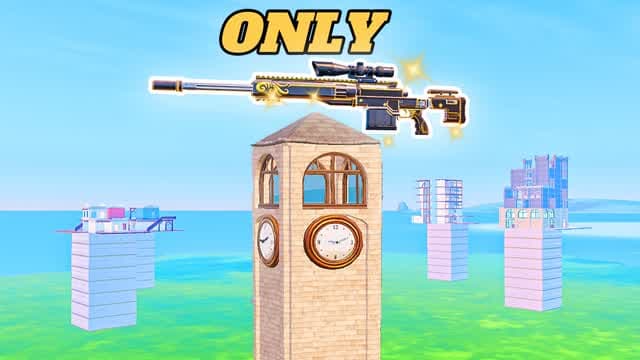 House Sniper ๐ฏ ุณูุงูุจุฑ ุงูุจูุช โ Fortnite Creative map
