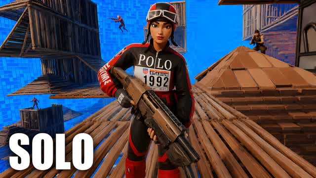 SOLO CUP [END GAME] — Fortnite Creative map
