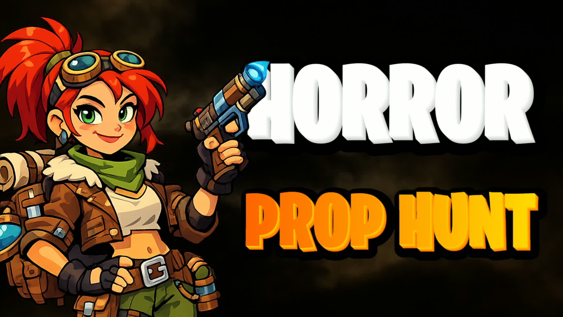 Halloween Prop Hunt [Horror] — Fortnite Creative map