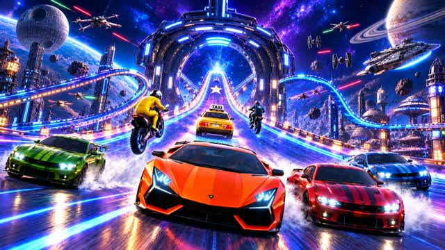 MEGA RAMP CARS GAMES — Fortnite Creative map