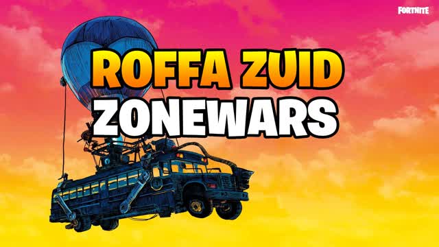 ROFFA ZUID ZONEWARS FFA — Fortnite Creative map