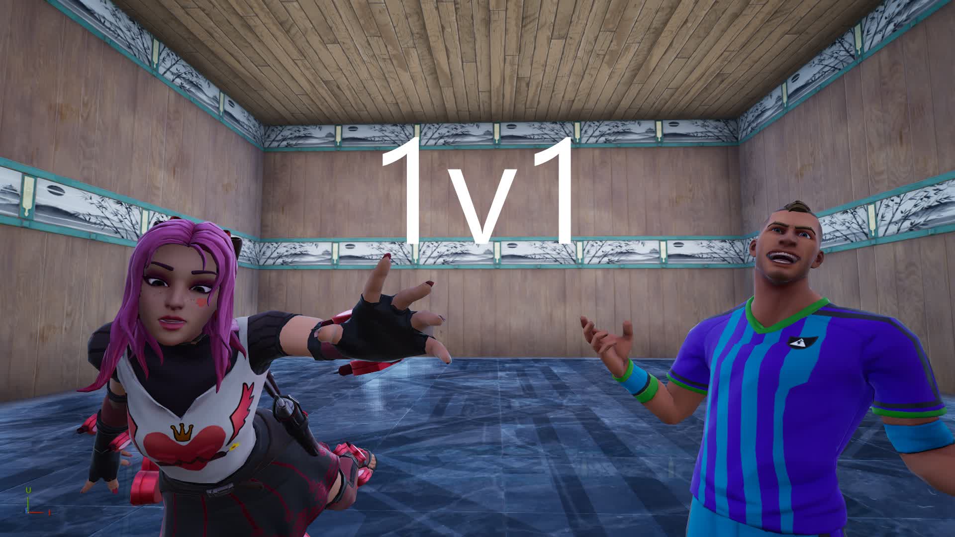 1V1 BOX FIGHT — Fortnite Creative map