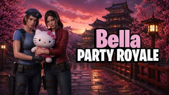 Bella Party Royal 2.1 — Fortnite Creative map cover art