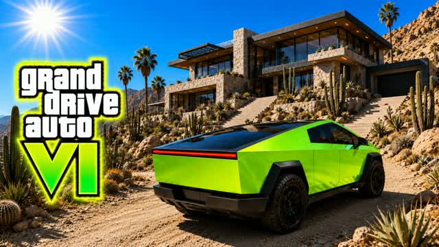 ___< GRANDDRIVEAUTOVI6 >___ — Fortnite Creative map