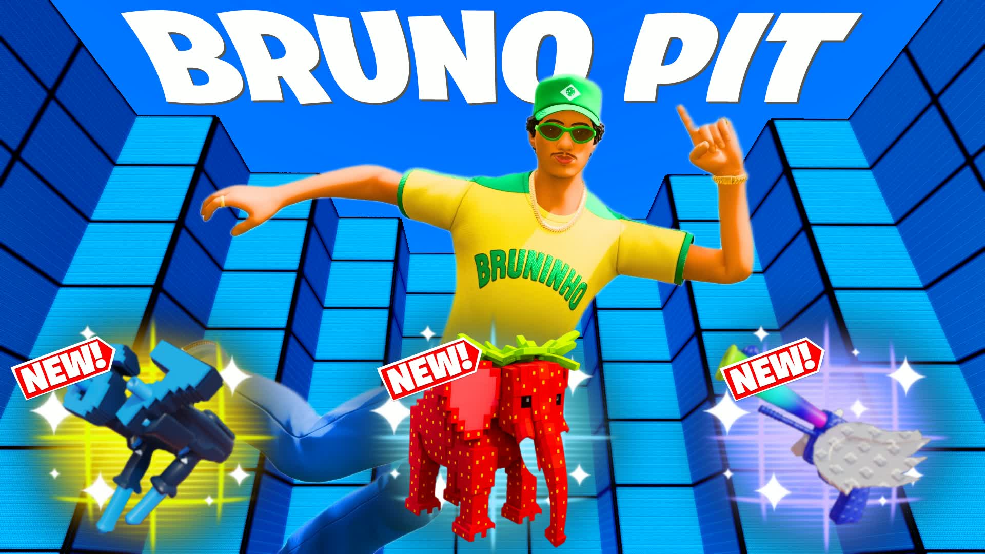 BRUNO PIT — Fortnite Creative map