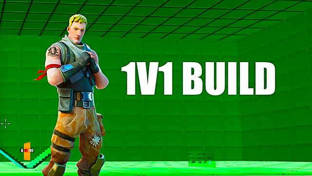 1v1Build — Fortnite Creative map