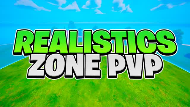 Realistics Zone PvP — Fortnite Creative map cover art