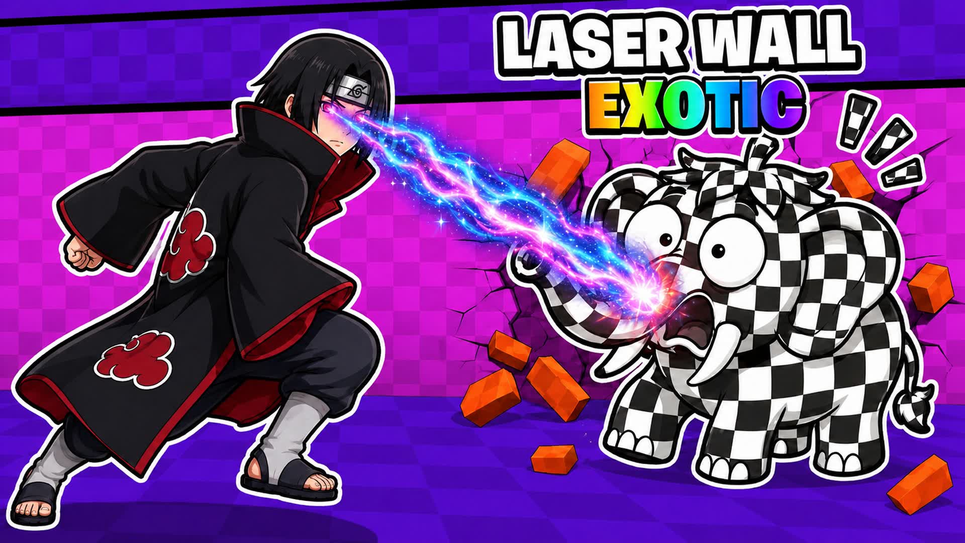 LASER WALL FOR BRAINROTS [ADVENTURE] — Fortnite Creative map