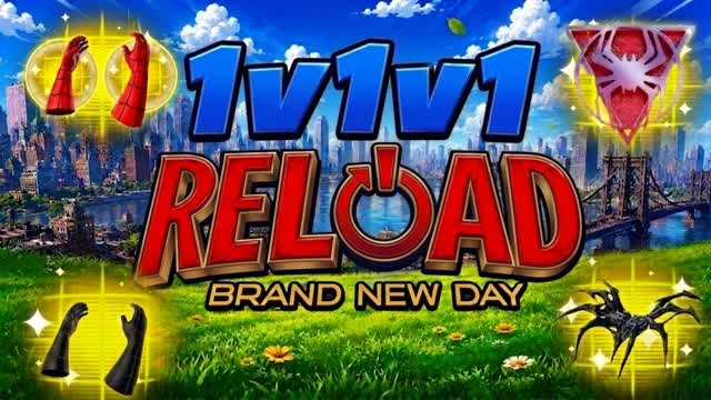1V1V1V1 RELOAD SPIDER-MAN BRAND NEW DAY — Fortnite Creative map