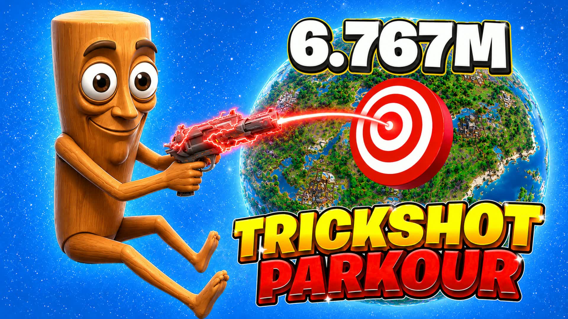 ⭐️ IMPOSSIBLE SNIPER TRICKSHOT PARKOUR🎯 — Fortnite Creative map