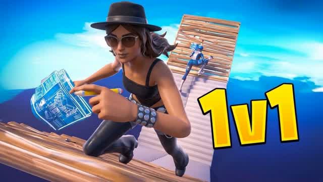 Detector 1v1 — Fortnite Creative map cover art
