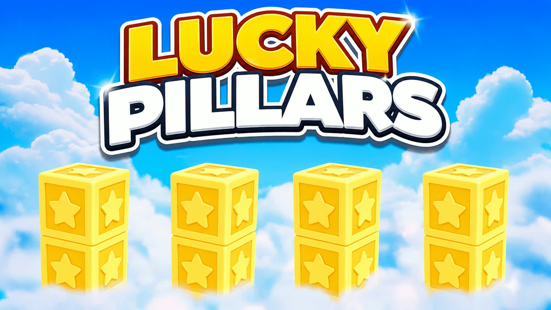 LUCKY PILLARS FFA — Fortnite Creative map