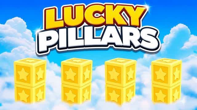 LUCKY PILLARS FFA — Fortnite Creative map cover art