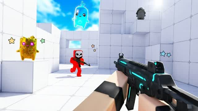 RIVALS RED VS BLUE 🔵🔴UERZA — Fortnite Creative map