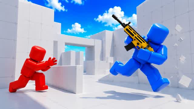 BILL BILL RVB — Fortnite Creative map