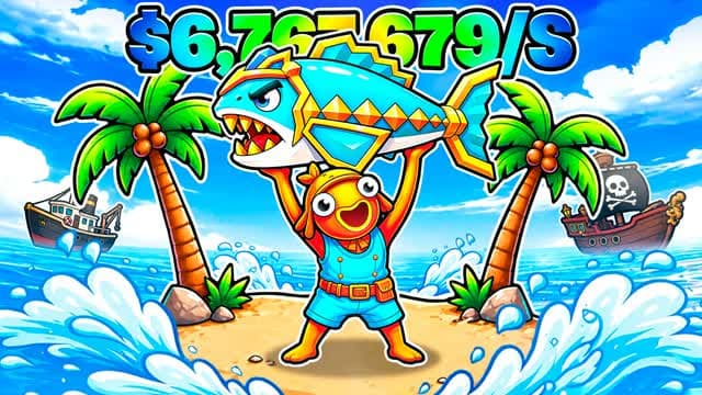 FISH HEROES — Fortnite Creative map