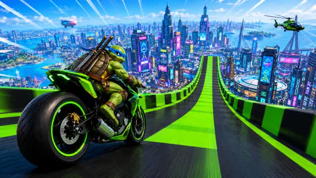 SPEED ZONE - CAR GAME — Fortnite Creative map