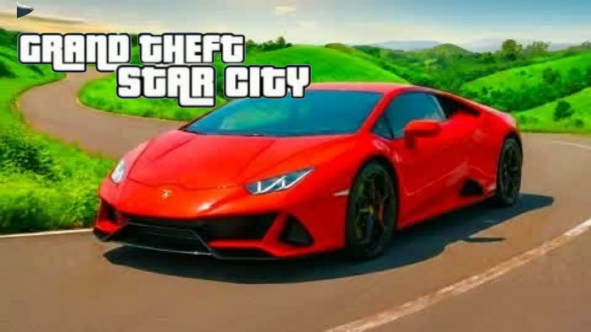 AMAZING DRIVE CITY 🌄 — Fortnite Creative map