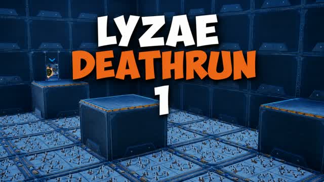 LYZAE DEATHRUN 1.0 — Fortnite Creative map