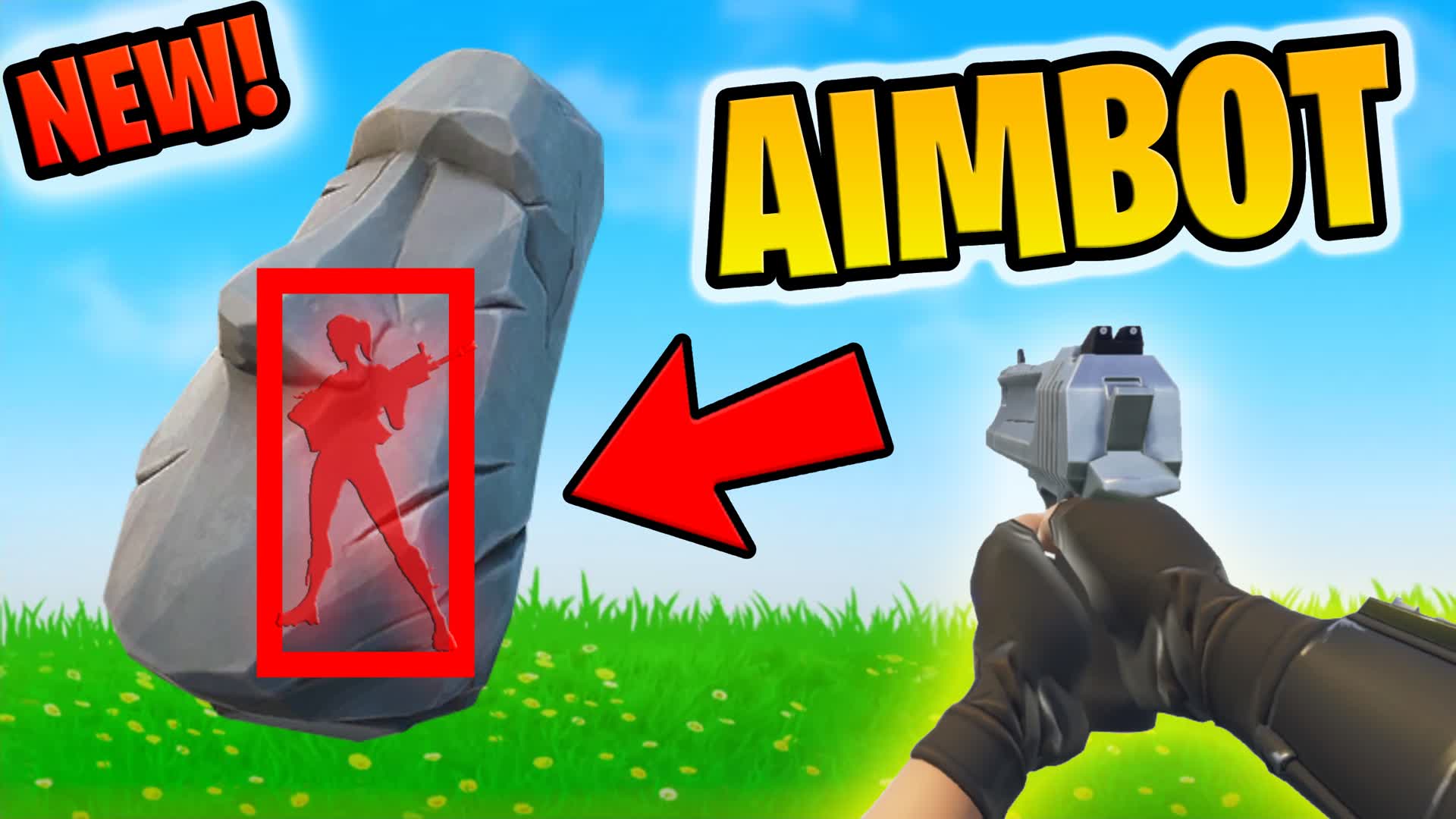 🎯AIMBOT FFA🎯 — Fortnite Creative map