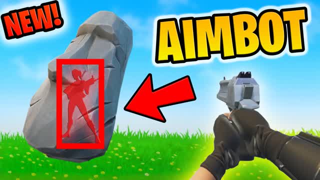 🎯AIMBOT FFA🎯 — Fortnite Creative map cover art